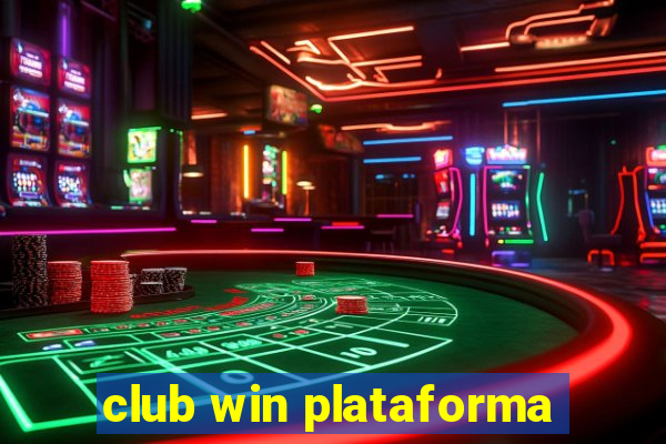 club win plataforma